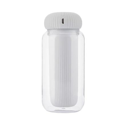 Ultraljudsfuktare Med Led Grå