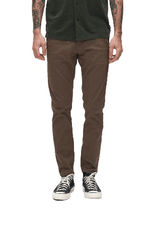 GABBA Paul K3280 Dale Chino Pants Byxor Herr Brun 32x34"