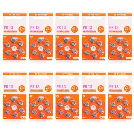 Bytte PR13 A13 batterier 1,45V knappcellsbatteri Pålitlig power Alkaliska batterier Coin Cells Batteri