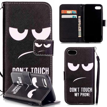 Plånboksfodral Iphone Se (2020) - Don ́t Touch My Phone