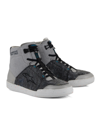 Motorradschuhe Alpinestars Circal Riding Grau/Schwarz/Methylblau 45