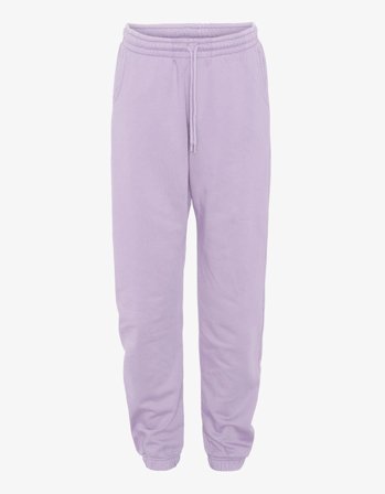 Organic Sweatpants - Soft Lavender - XS