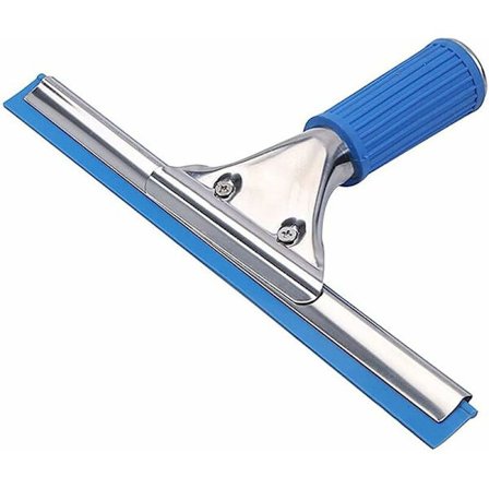 Professionell fönsterraka, fönsterrengöringsskrapa, silikonskrapa för dusch