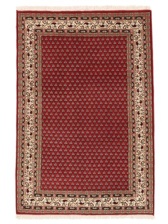 Small Mir Indo Rug 125X184 Wool