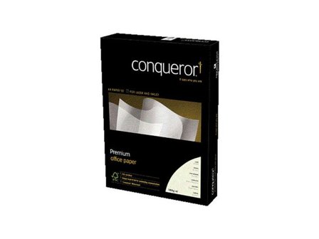 CONQUEROR Arkivpapper Laid A4 100g ohålat 500/fp - Lyreco - Kontorspapper - Specialpapper - Arkivbeständigt