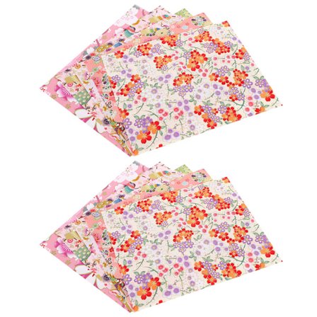 10 kpl Japanilaista tyylistä puuvillakangasta kukkakuvio quilting-tarvikkeita DIY-käsintehtyihin laukkuihin nukkevaatteisiin 25x20cm