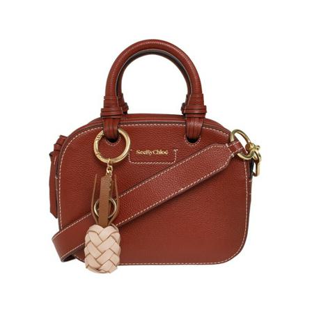 See by Chloé Cecilya shoulder Tas , Rood , Dames , Maat: ONE Size Schoudertassen