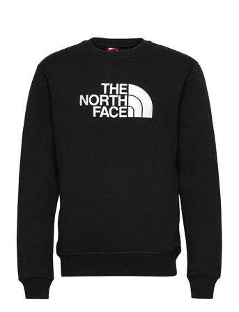 M Drew Peak Crew Sweat-shirt Genser Svart The North Face