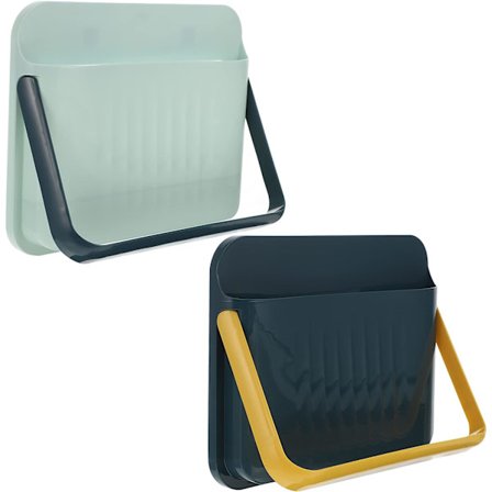 2 stk. veggmontert skohylle, dørskohengere hengende skooppbevarere enkel S