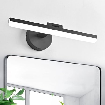 Væglampe LED til badeværelse, 40 cm roterbar væglampe til moderne spejl og belysning_TF_TF