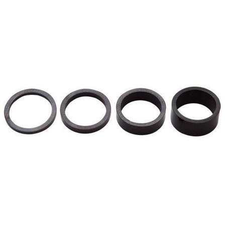 Pro set UD-välikkeet 1 1/8 tuuman hiilimustat ohjausputket 4 kpl