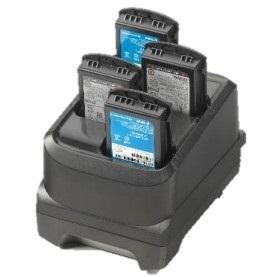 Zebra 4-slot battery charger - batterilader