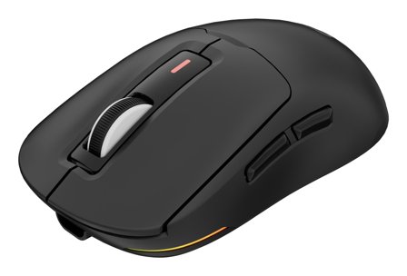 GENESIS Gaming Maus ZIRCON 660 kabellos schwarz