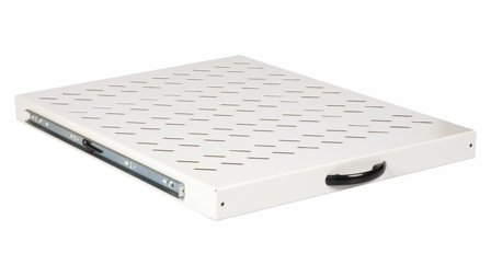 Equip Sliding Shelf 19', 1U, 800Mm,