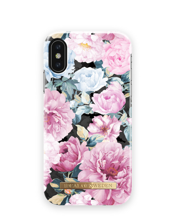 Fashion Case iPhone X Peony Garden