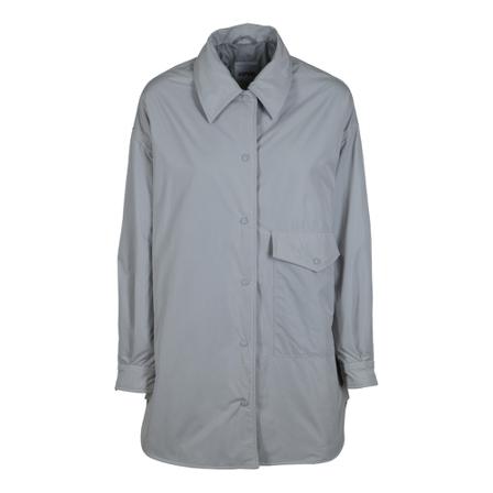 Aspesi Shirts , Grijs , Dames , Maat: M