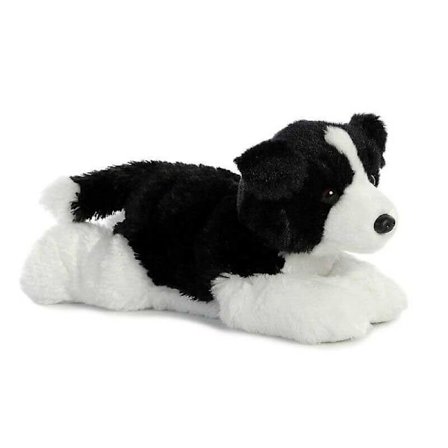 Aurora Flopsies - Bordercollie-koira pehmolelu 30 cm
