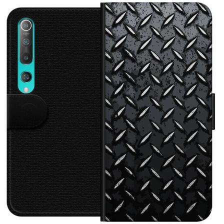Xiaomi Mi 10 5g Plånboksfodral Metalliskt Mönster