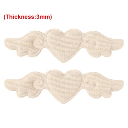 Bekväma Skyddande Hälinlägg Innersulor Skoinlägg