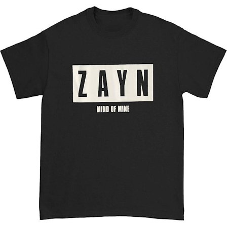 Zayn Mind of Mine Black Tee T-shirt