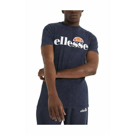 Ellesse, Ellesse t-shirt męski granatowy Sl Prado Caustic Tee Shm 14367429 Niebieski, Mężczyzna, Rozmiar: XL