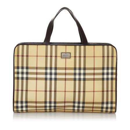 Burberry Vintage Pre-owned Bags Brun, Dame Vintage Tasker, Størrelse: ONE Size