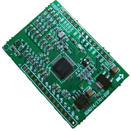Kompakt och kraftfull ADAU1401 Single Chip DSPmini Learning Board Module