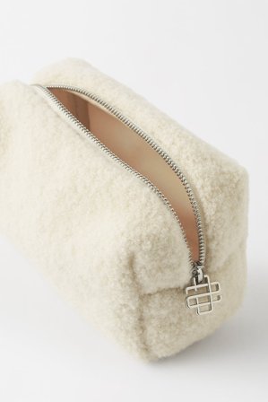 Soft Goat - Toiletry bag - One Size - Feather White