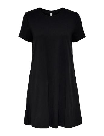 Onlmay S/S Pocket Dress Box Jrs Black ONLY