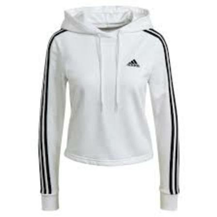 Adidas, Jumper Biały, Kobieta, Rozmiar: L
