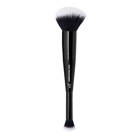 e.l.f. Complexion Duo Brush, Makeup, Makeupbørster, Concealerbørster