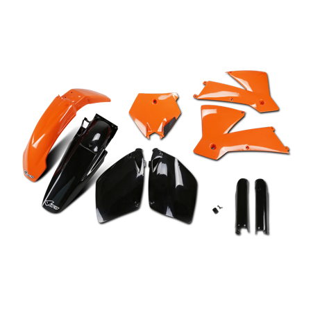 UFO Complete Plastic Set - KTM 125 SX 2003-2003