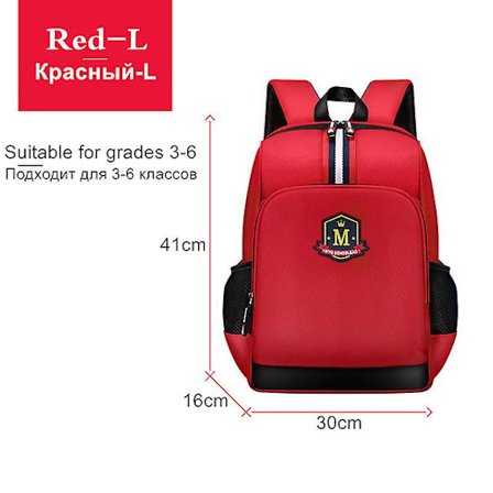 Elev Studenter Barn England Stil Ryggsäck Skolväskor För Pojkar Väska Mochila Escolar Hombre Vattentät Ryggsäck Barnväska