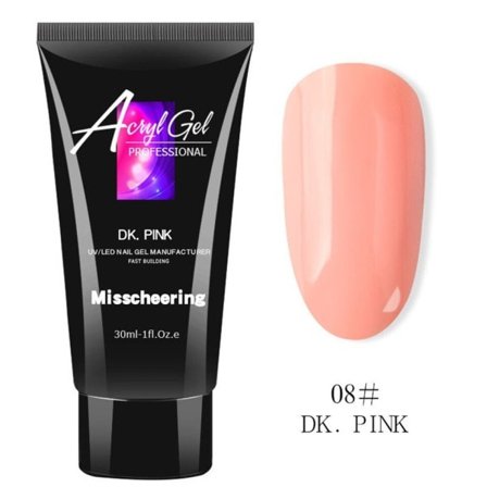 30ml Nail Builder Color Poly Nagel Gel Nagel Akryl Gel Kristall UV LED Builder