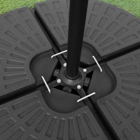 Jalusta ulokevarjolle - Tuuletin