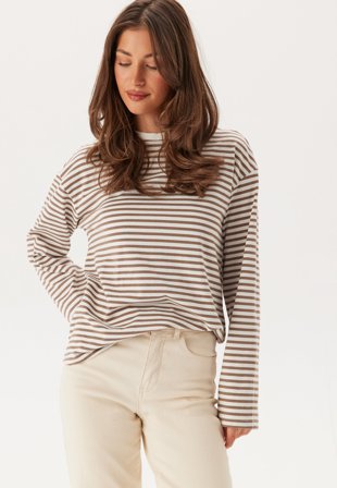 Pieces-Pcsadie LS Top-L