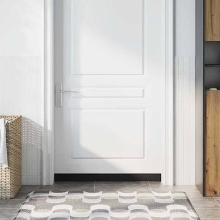 Tätbort för dörr - vidaXL - Svart - 100 cm - Ljudisolerande - Termisk isolering