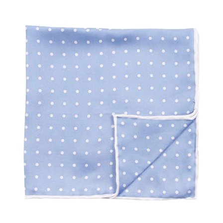 Amanda Christensen Pocket Square Accessoarer Herr Blå ONESIZE