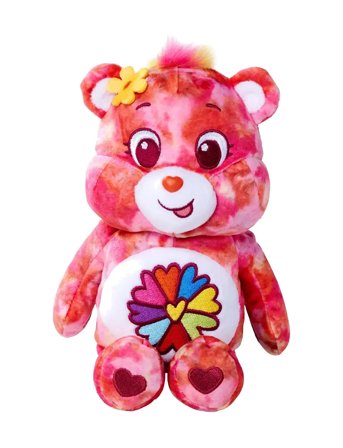 Simba Toys | Care Bears Plush - Flower Power Bear (23Cm) | ONE SIZE