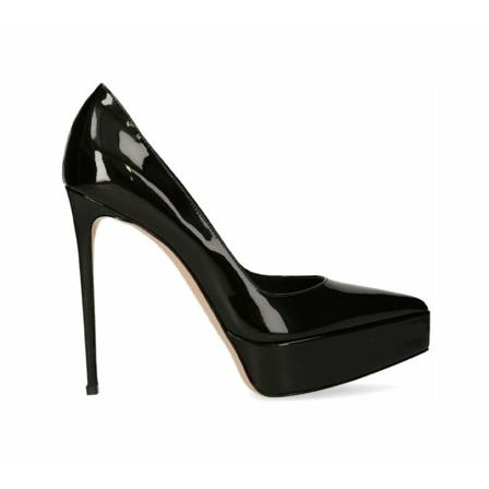 Le Silla Pumps Sort, Dame, Størrelse: 41 EU