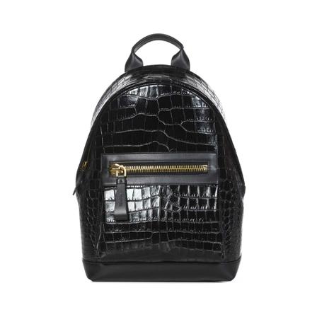 Tom Ford Tas , Zwart , Heren , Maat: ONE Size Rugzakken