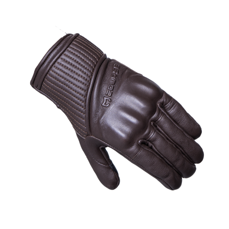 Gants Moto Course Rusty 2.0 Marron XL