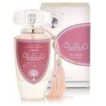 Lattafa Perfumes - Mohra Silky Rose EDP 100ml