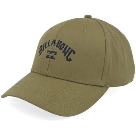 Billabong - Grønn adjustable Caps - Arch Military Adjustable @ Hatstore