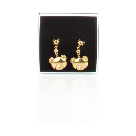 Moschino Earrings , Geel , Dames , Maat: ONE Size
