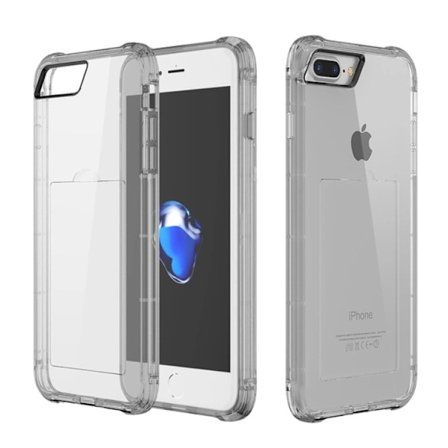 Praktiskt silikonskal med extra tjocka hörn för iPhone 6/6s