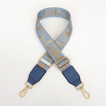 Crossbody Bag Strap Skulderveske Belter LAKE BLUE