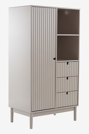 Jotex - Kleiderschrank BEIGE - TOULUSE - Kaufe Kinderschränke und -regale bei Jotex