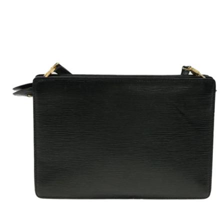 Louis Vuitton Vintage, Pre-owned Leather louis-vuitton-bags Zwart, unisex, Maat:ONE Size