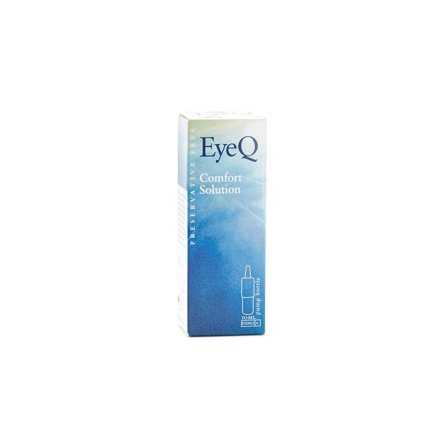 EyeQ Comfort Solution - Ögondroppar Pump Bottle 10 ml